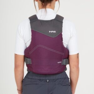NRS Vapor PFD Plum Model Back