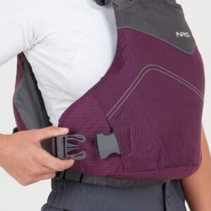 NRS Vapor PFD Plum Model Buckle