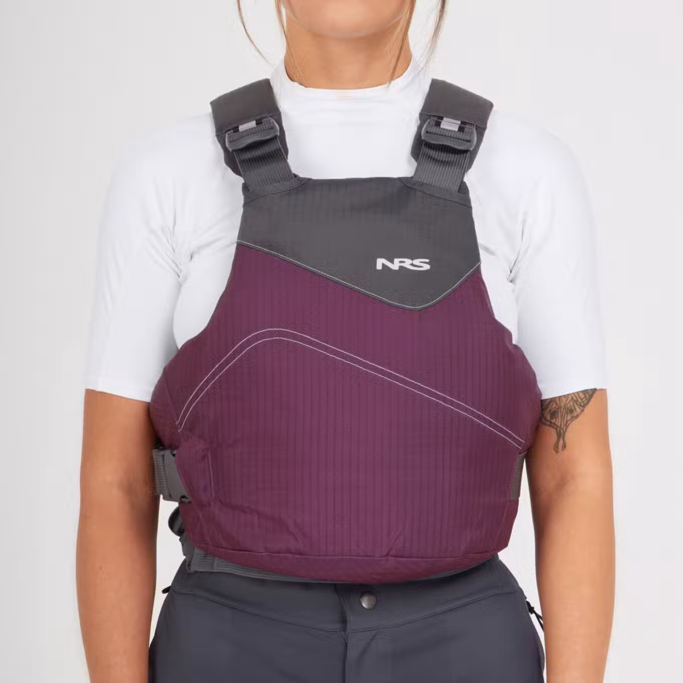 NRS Vapor PFD Plum Model Front