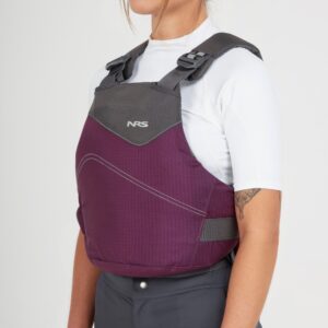 NRS Vapor PFD Plum Model Left