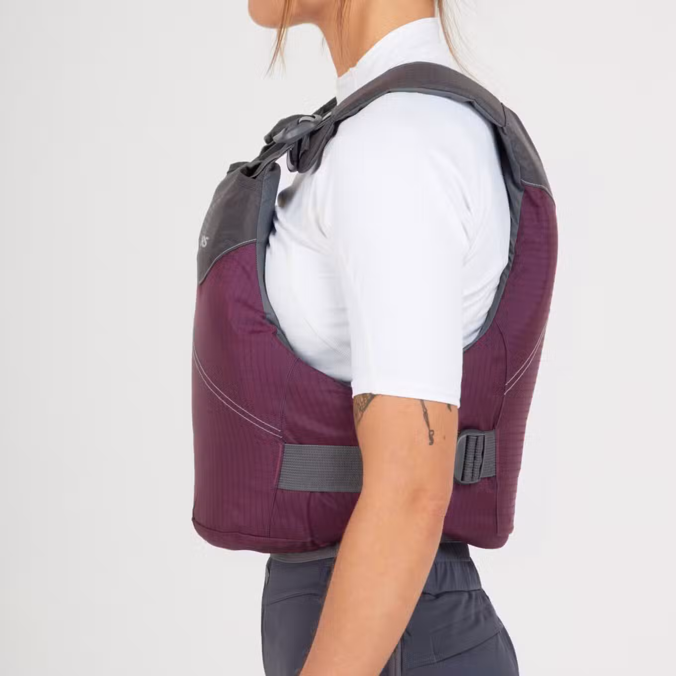 NRS Vapor PFD Plum Model Side