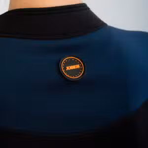 Jobe Porto 2mm Womens Wetsuit Jacket Back Logo