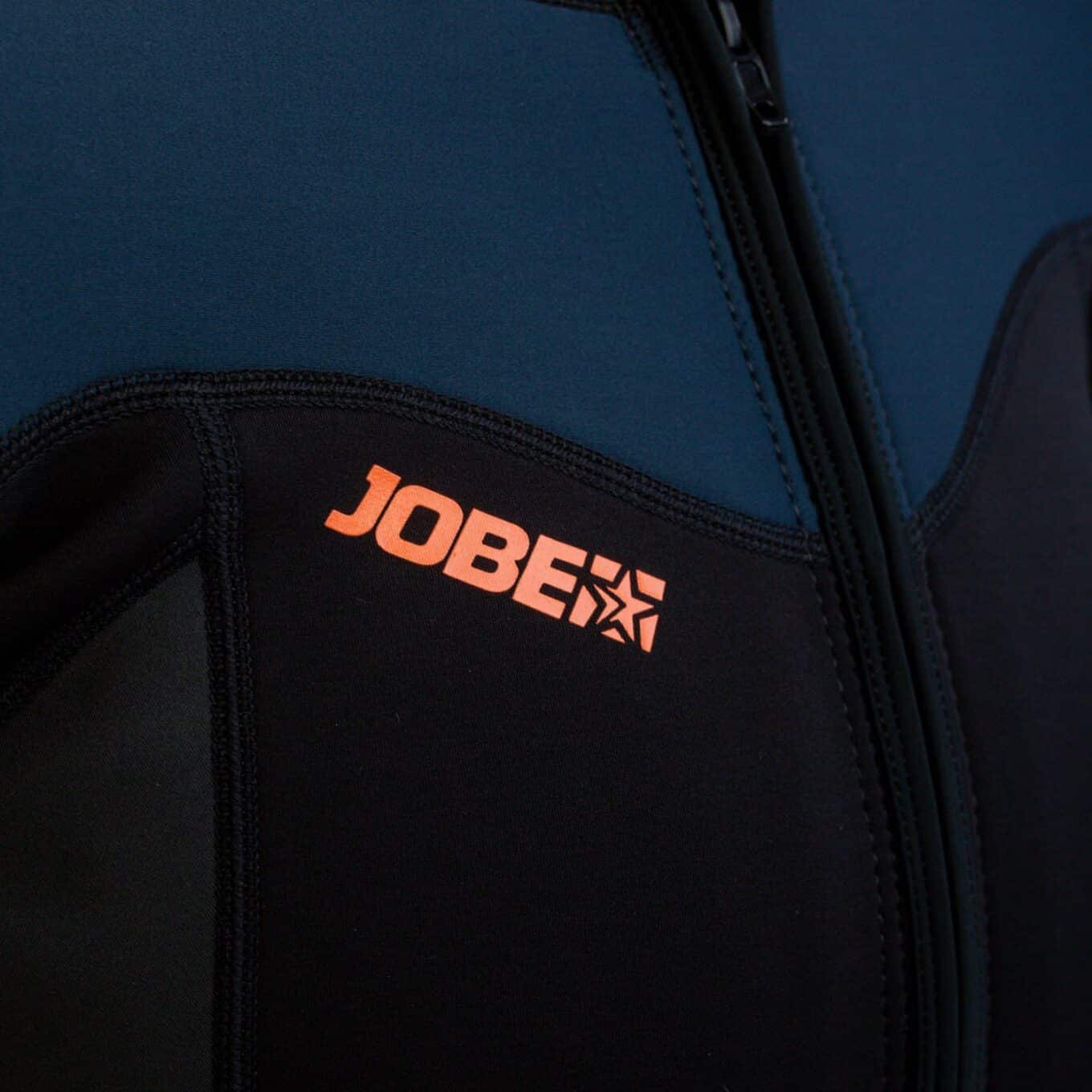 Jobe Porto 2mm Womens Wetsuit Jacket Chest Logo