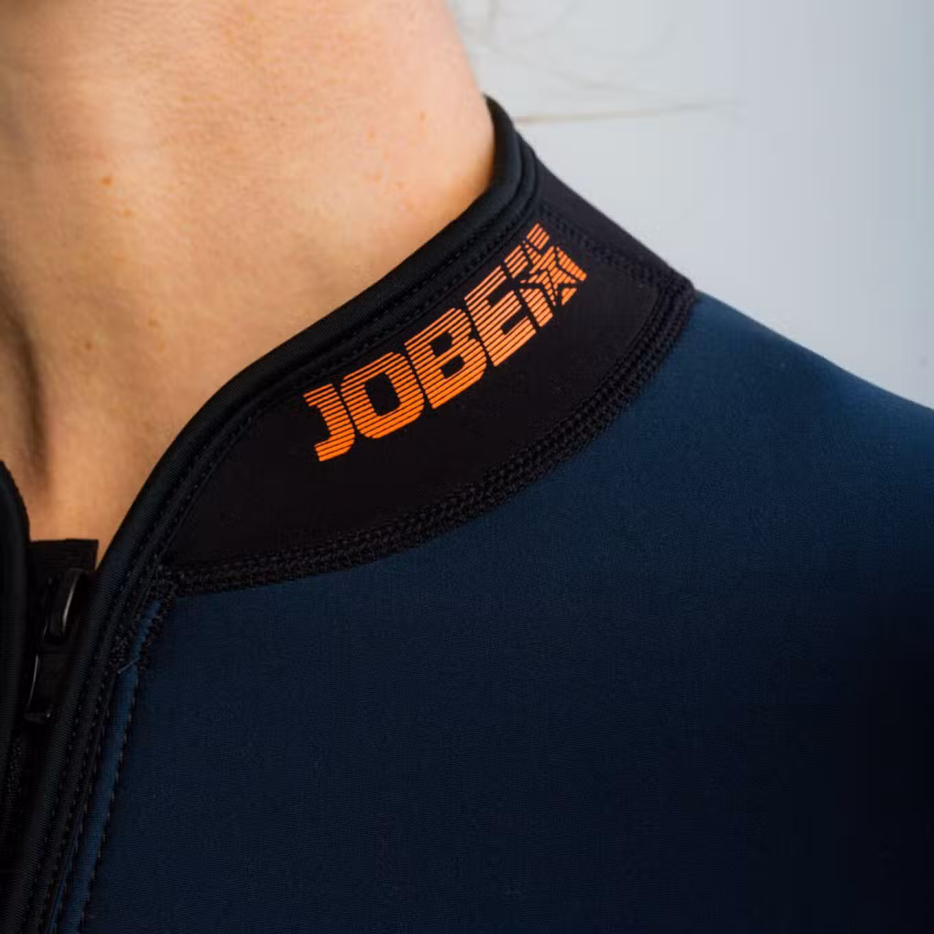 Jobe Porto 2mm Womens Wetsuit Jacket Closeup-Collar