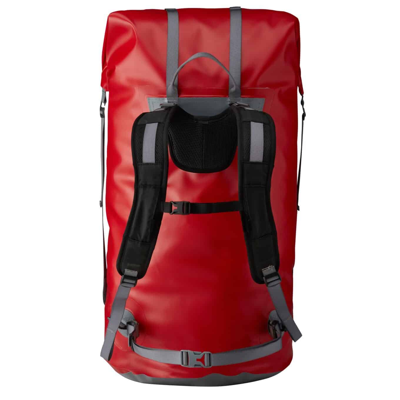 NRS Bills Bag 110L Dry Bag Red Back