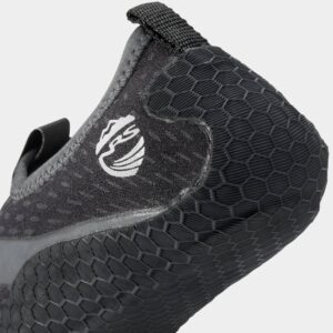 NRS Mens Arroyo Wetshoe Black Heel Detail View