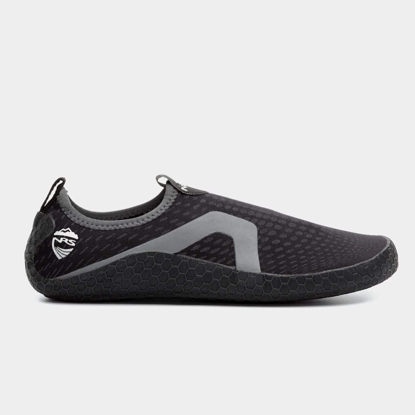 NRS Mens Arroyo Wetshoe Black Outside View