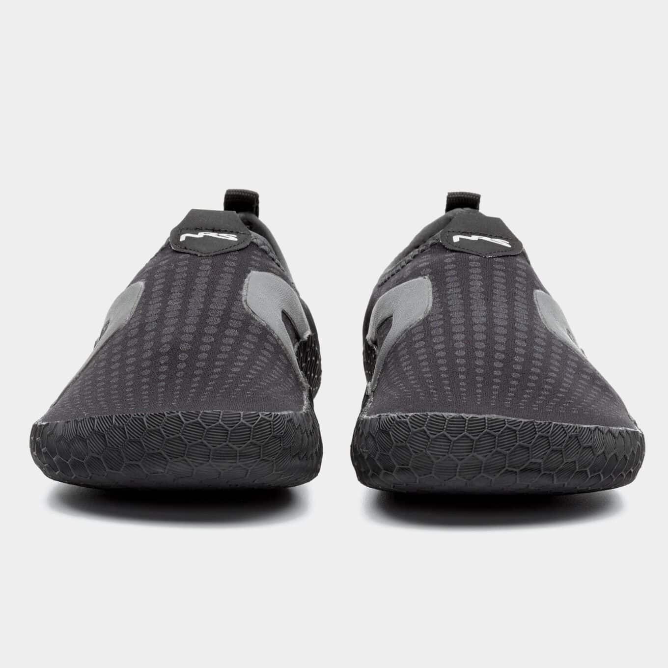 NRS Mens Arroyo Wetshoe Black Pair Front View