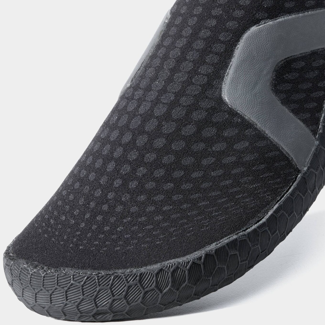 NRS Mens Arroyo Wetshoe Black Toe Detail View