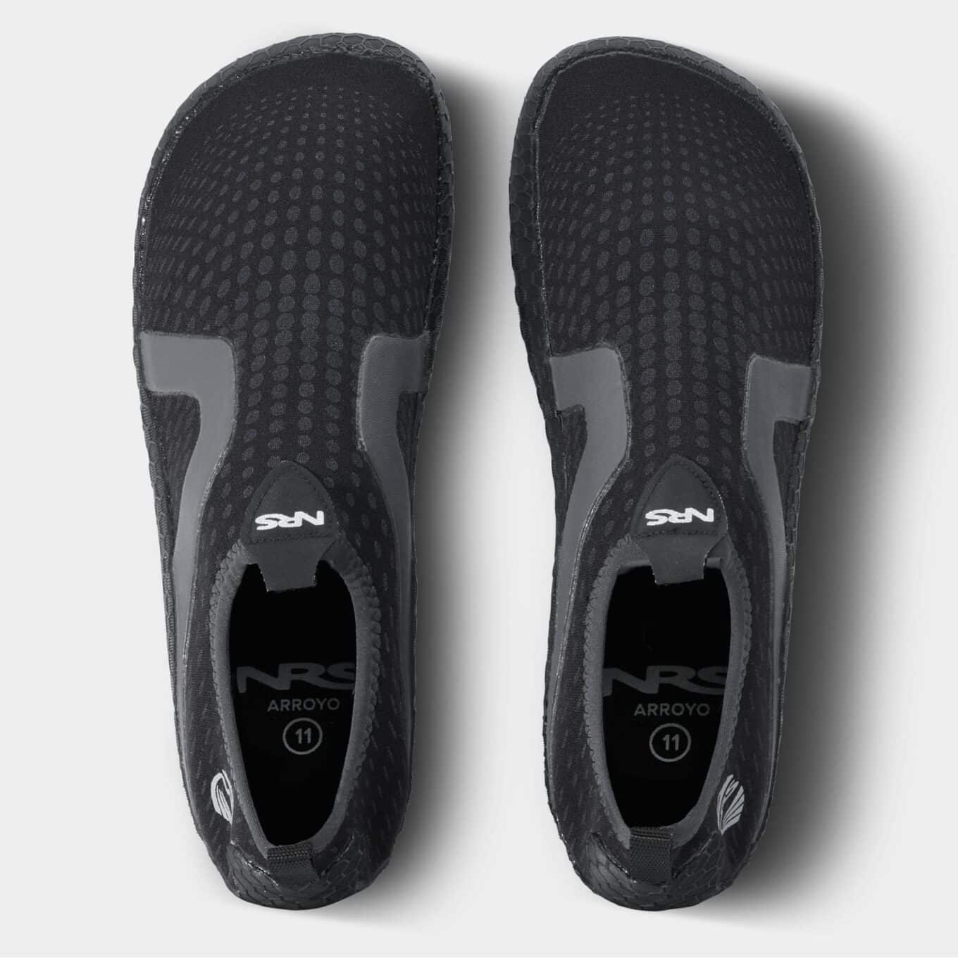 NRS Mens Arroyo Wetshoe Black Top View