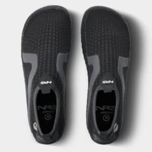 NRS Mens Arroyo Wetshoe Black Top View