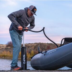 NRS Super 2 HP Pump BHerndon Rock Lake Fishing