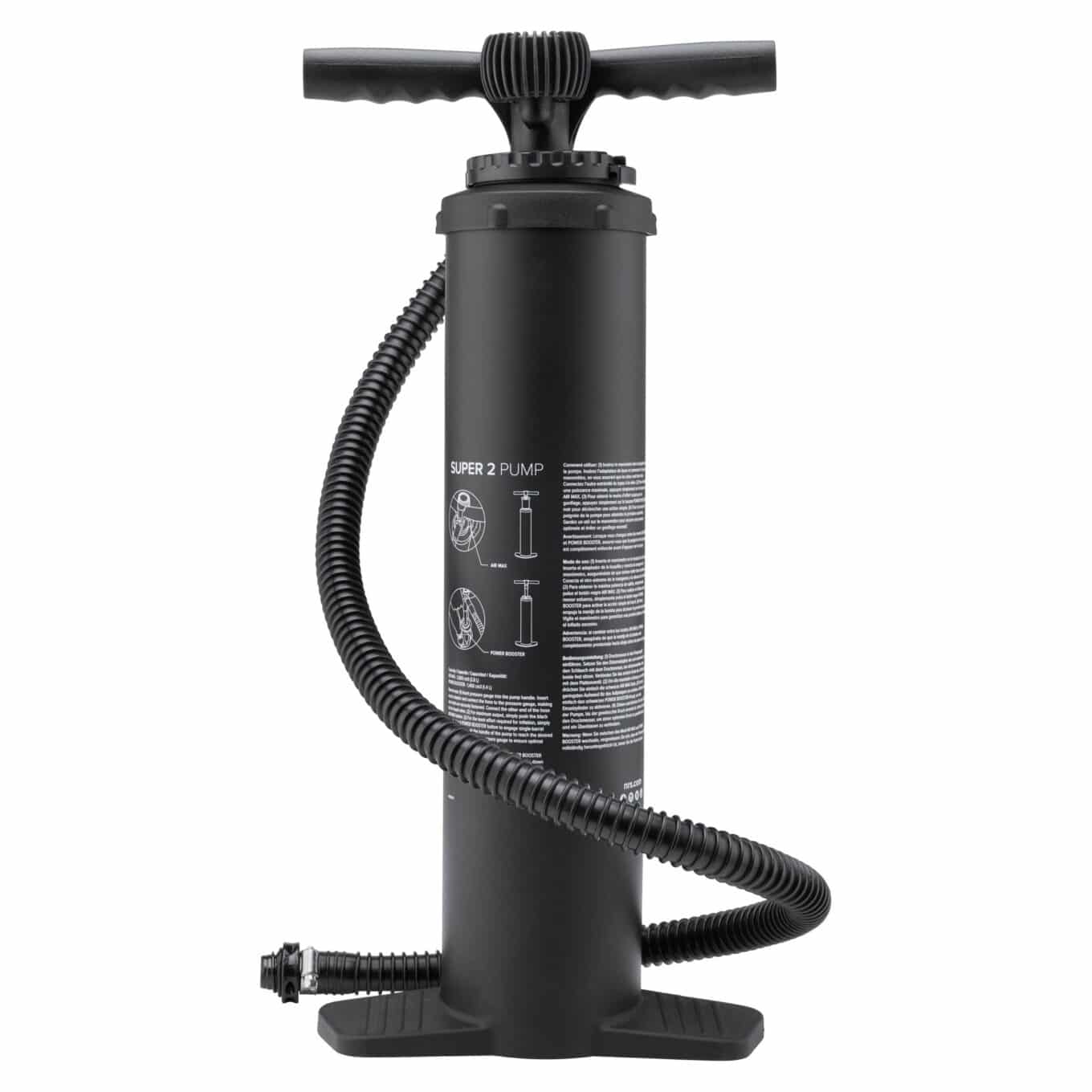 NRS Super 2 HP Pump Back