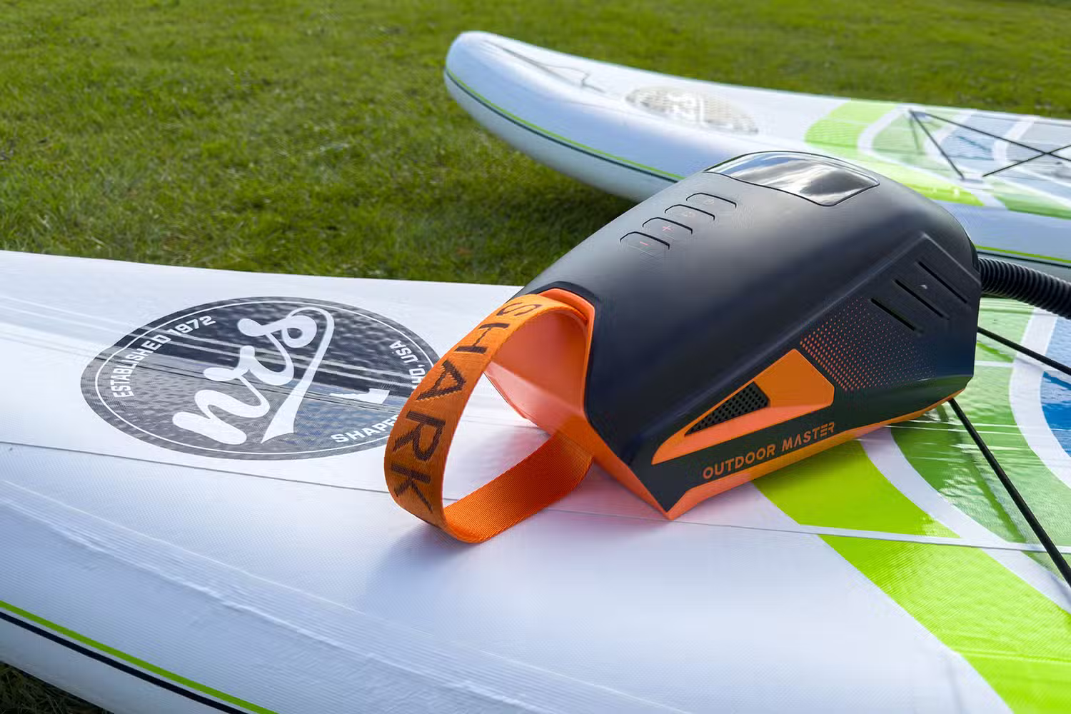 Outdoor Master Shark 3 Inflating NRS PaddleBoards