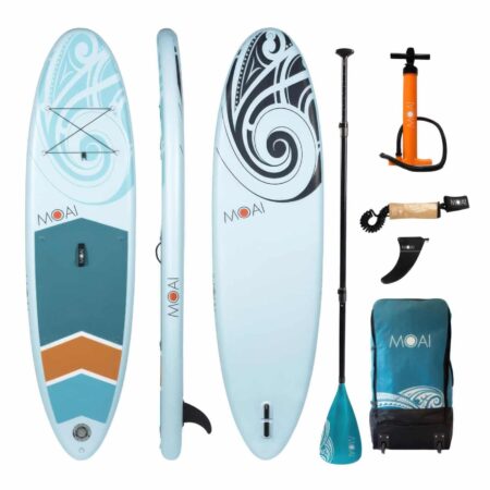 MOAI 10’6 All-Round SUP Package