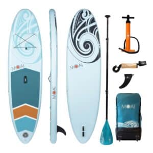 MOAI 10’6 All-Round SUP Package