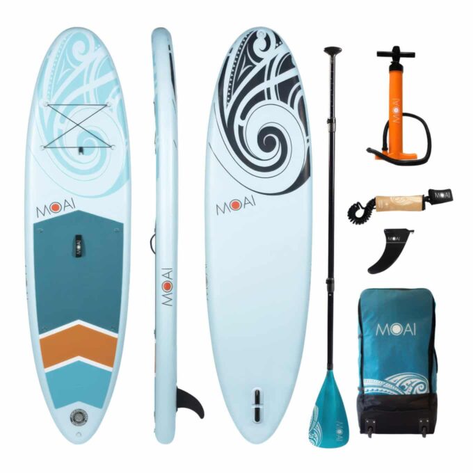 MOAI 10'6 All-Round SUP Package