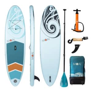MOAI 10'6 All-Round SUP Package Contents
