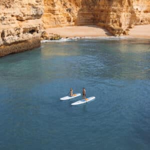MOAI 12'6 Touring SUP Action Shot 3