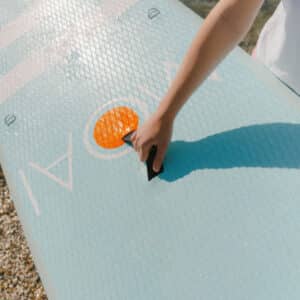 MOAI Beach Vibes 11' Ocean SUP Close Up Handle