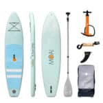 MOAI Beach Vibes 11' Ocean SUP Package