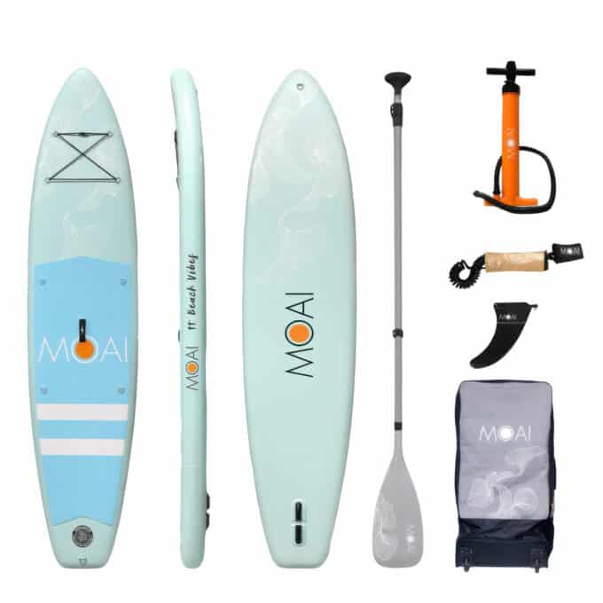 MOAI Beach Vibes 11' Ocean SUP Package