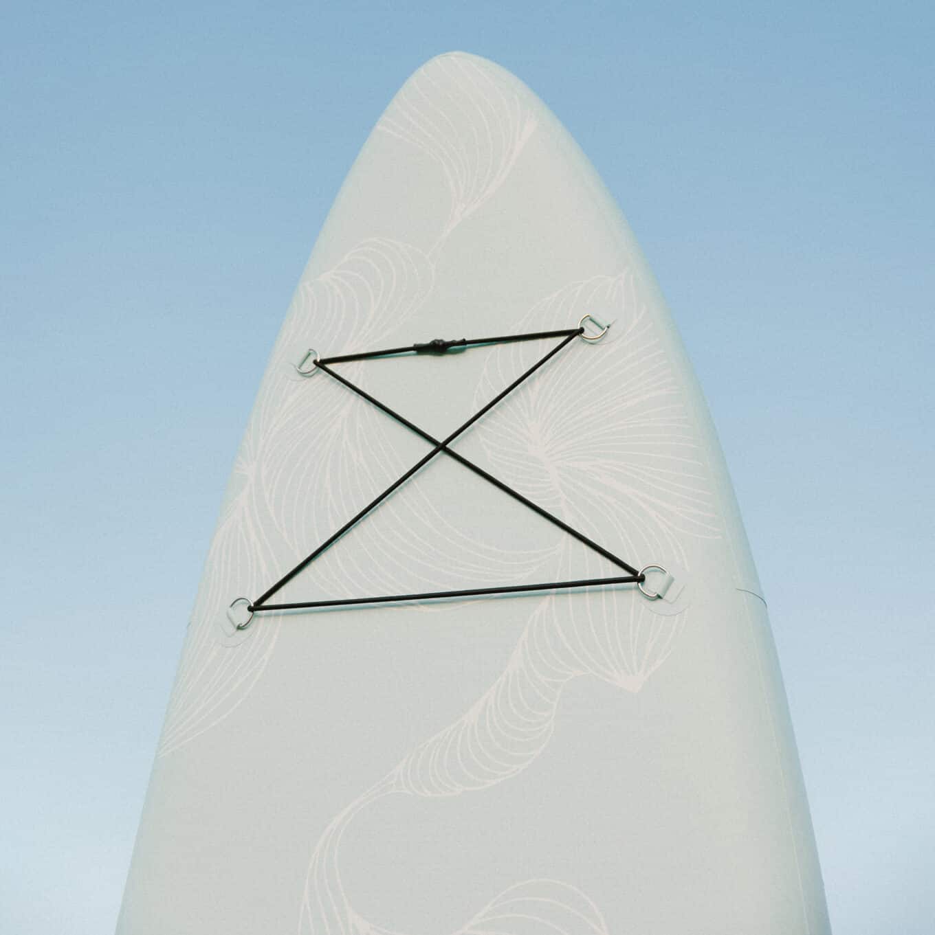 MOAI Beach Vibes 11' Ocean SUP Pattern Detail