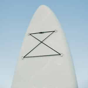 MOAI Beach Vibes 11' Ocean SUP Pattern Detail