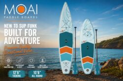 Introducing MOAI Paddle Boards at SUP Funk