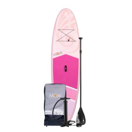 MOAI Pink Edition 10'6 SUP Package