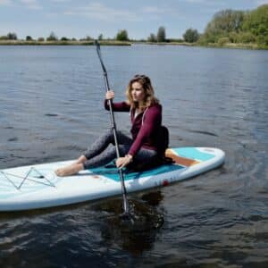 MOAI SUP Kayak Seat ActionShot 1