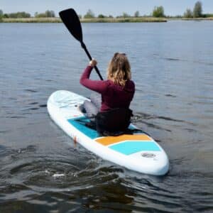 MOAI SUP Kayak Seat ActionShot 2