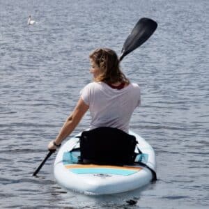 MOAI SUP Kayak Seat ActionShot 3