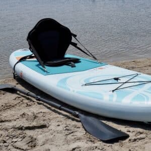 MOAI SUP Kayak Seat on SUP