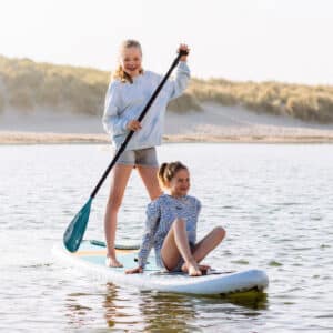 MOAI SUP & Surf 9'5 Paddle Board Package Action Shot