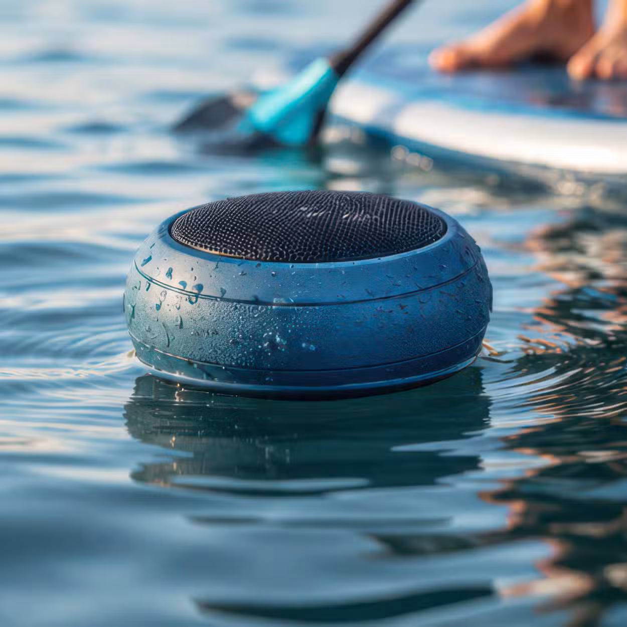 What you should look for in a water proof speaker - Does it float?