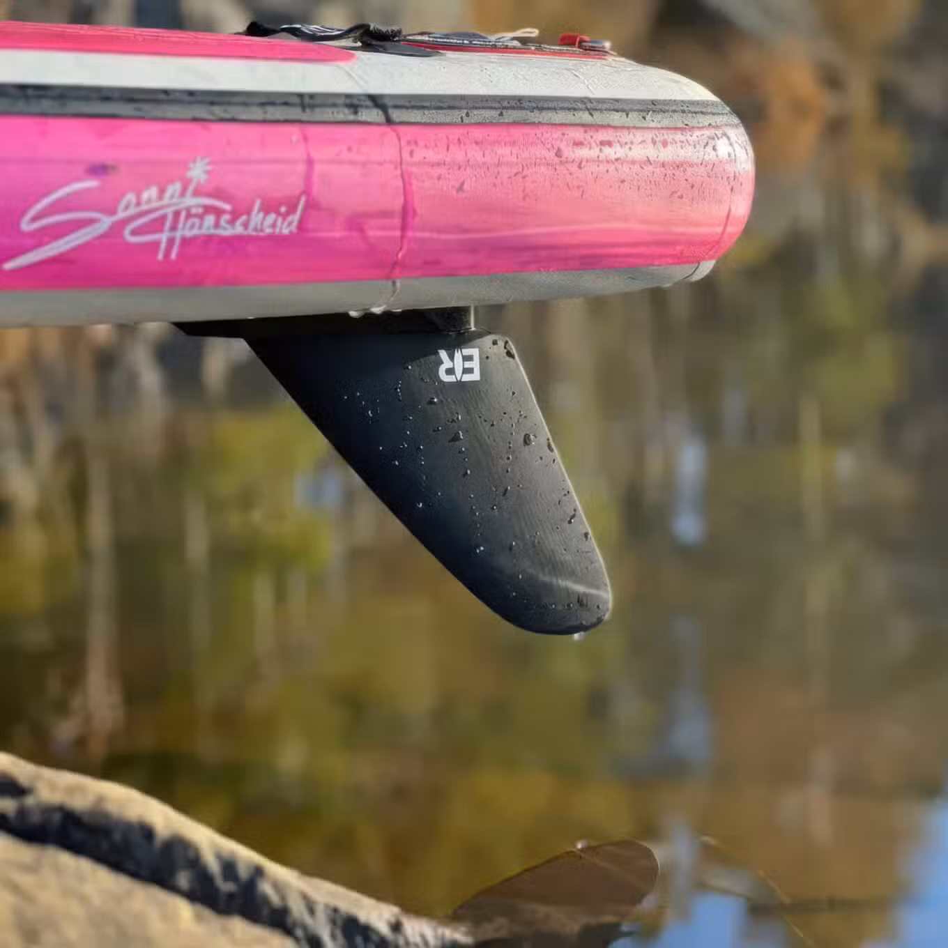 Eisbach Riders SUP Race Fin (US Box)