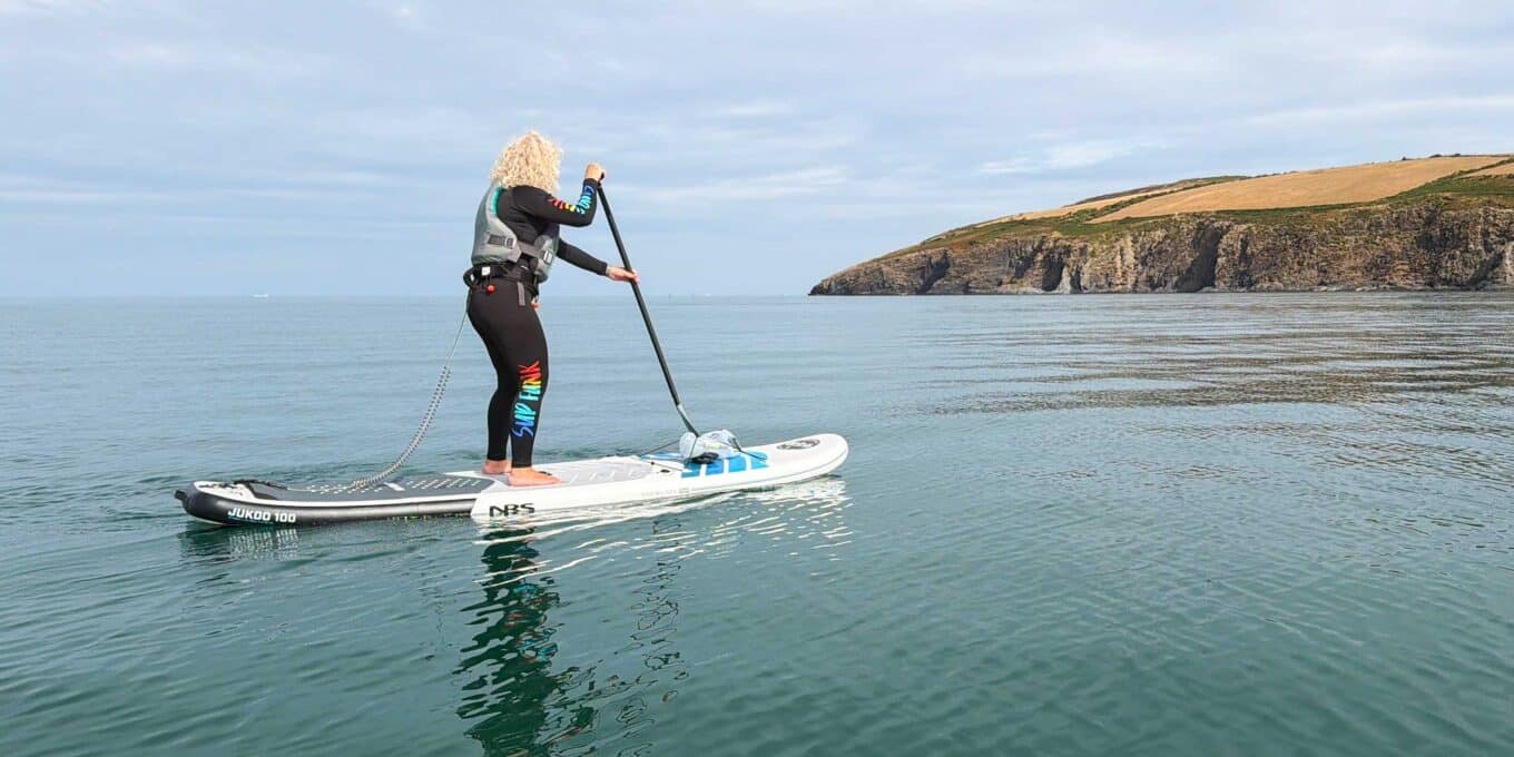 Kiriaki Coastal Paddleboarding on the NRS Jukdo