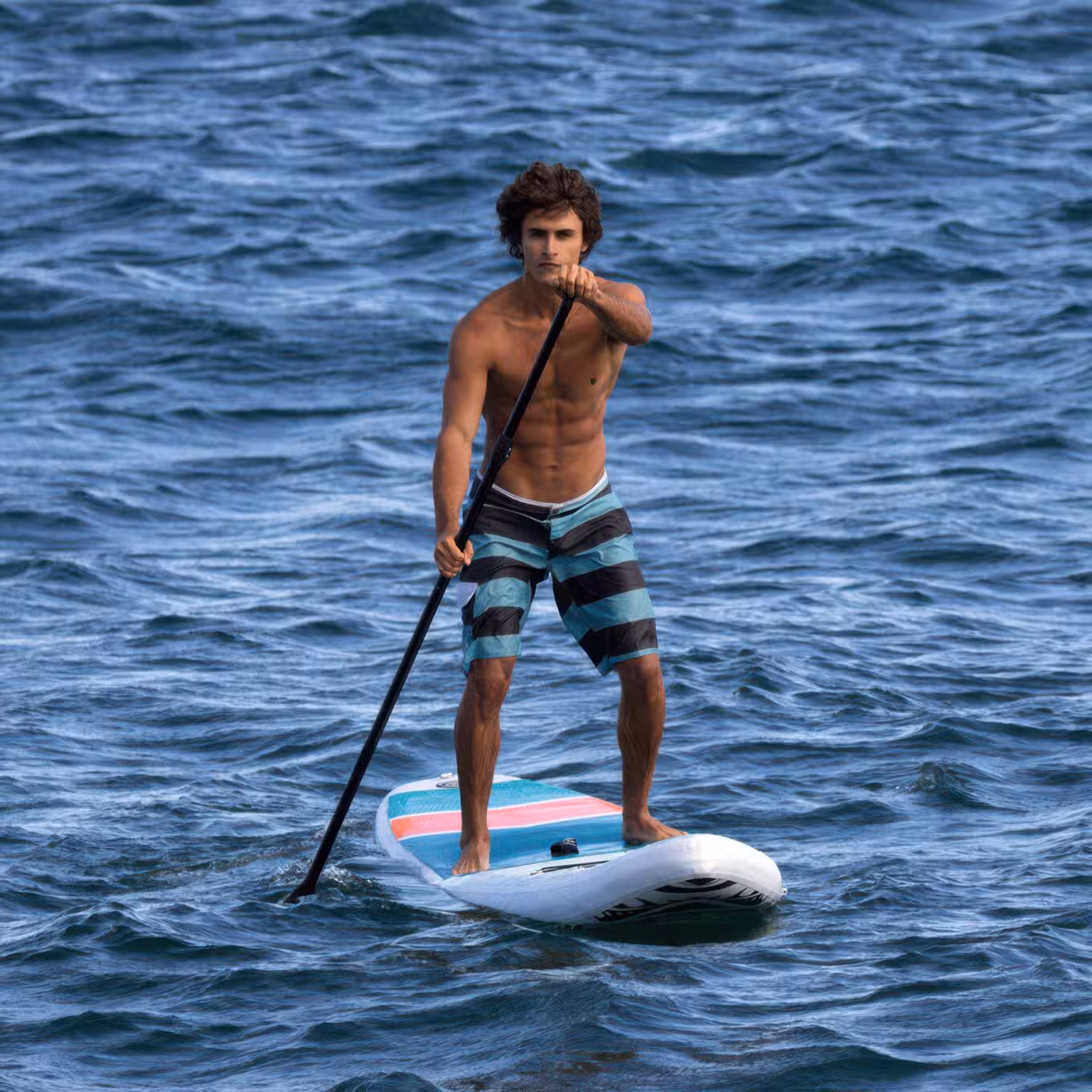 MOAI 11' All-Round SUP Action Shot