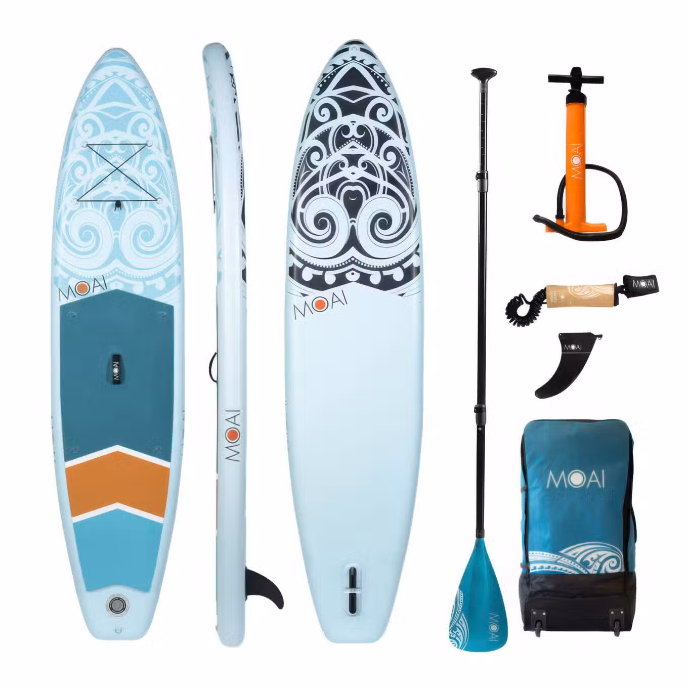 MOAI 11' All-Round SUP Package