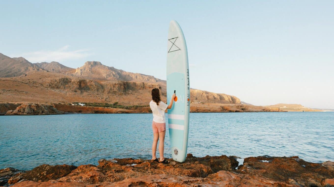 MOAI Beach Vibe - Progressive All-Round Paddle Board