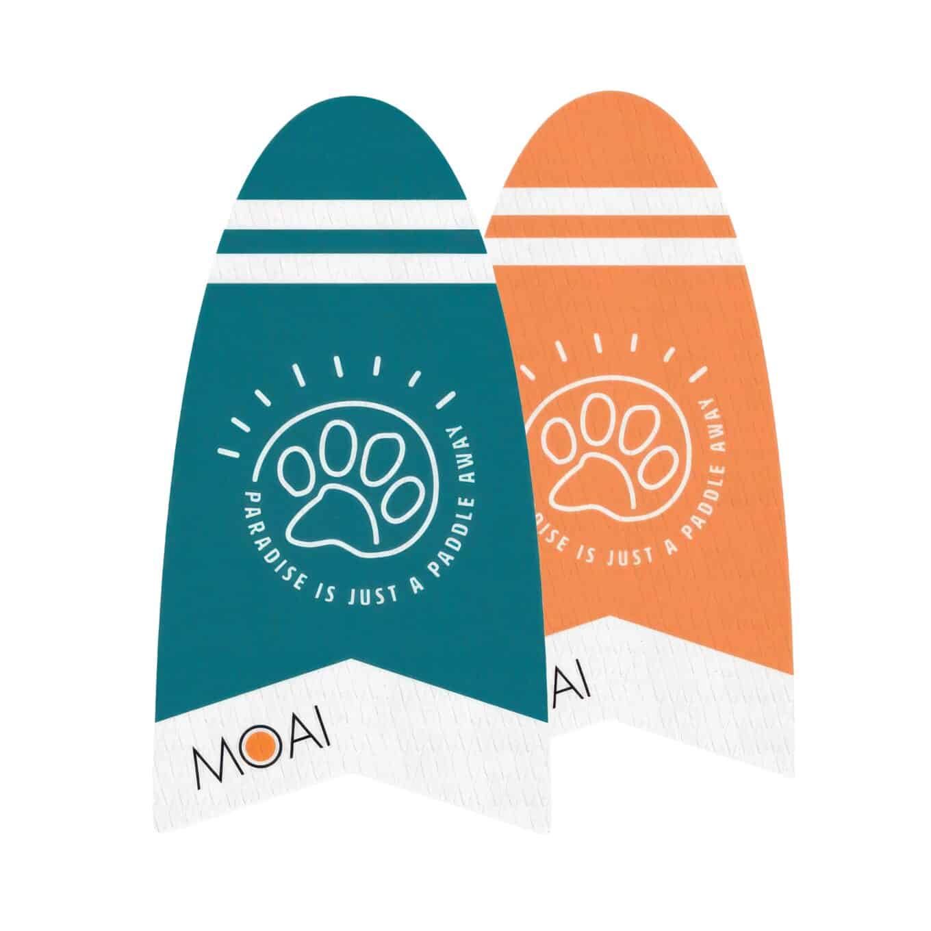 Moai SUP Dogpad - Classic & Orange Designs