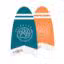 Moai SUP Dogpad - Classic & Orange Designs