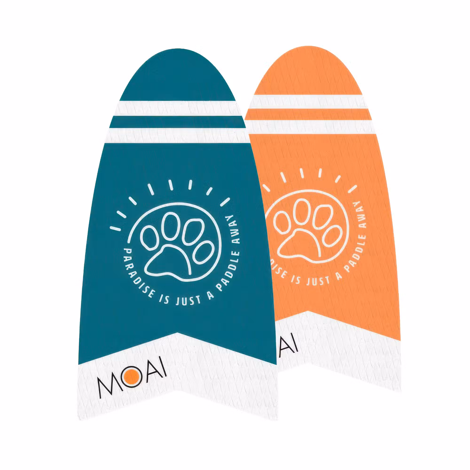 Moai SUP Dogpad - Classic & Orange Designs