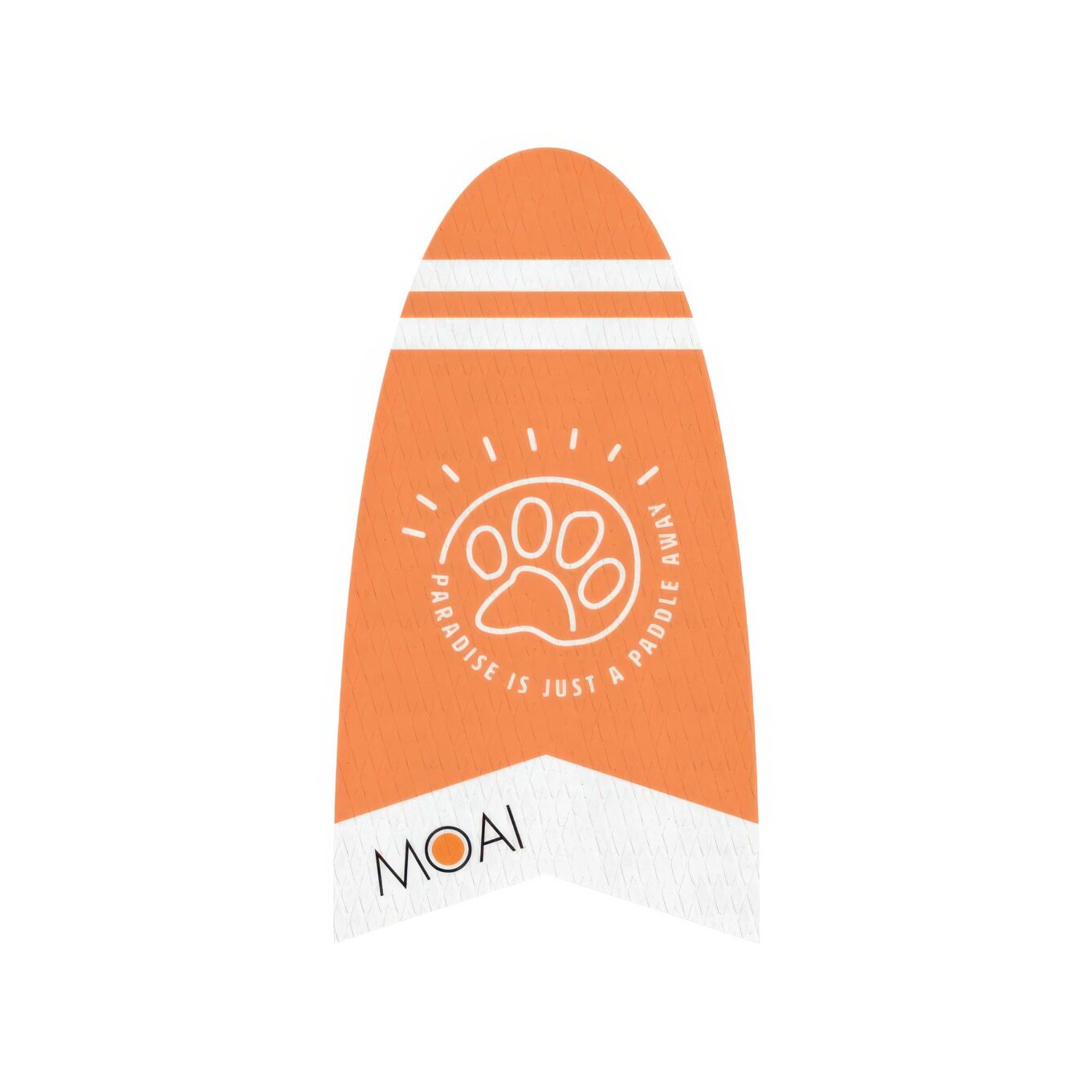 Moai SUP Dogpad Orange Design