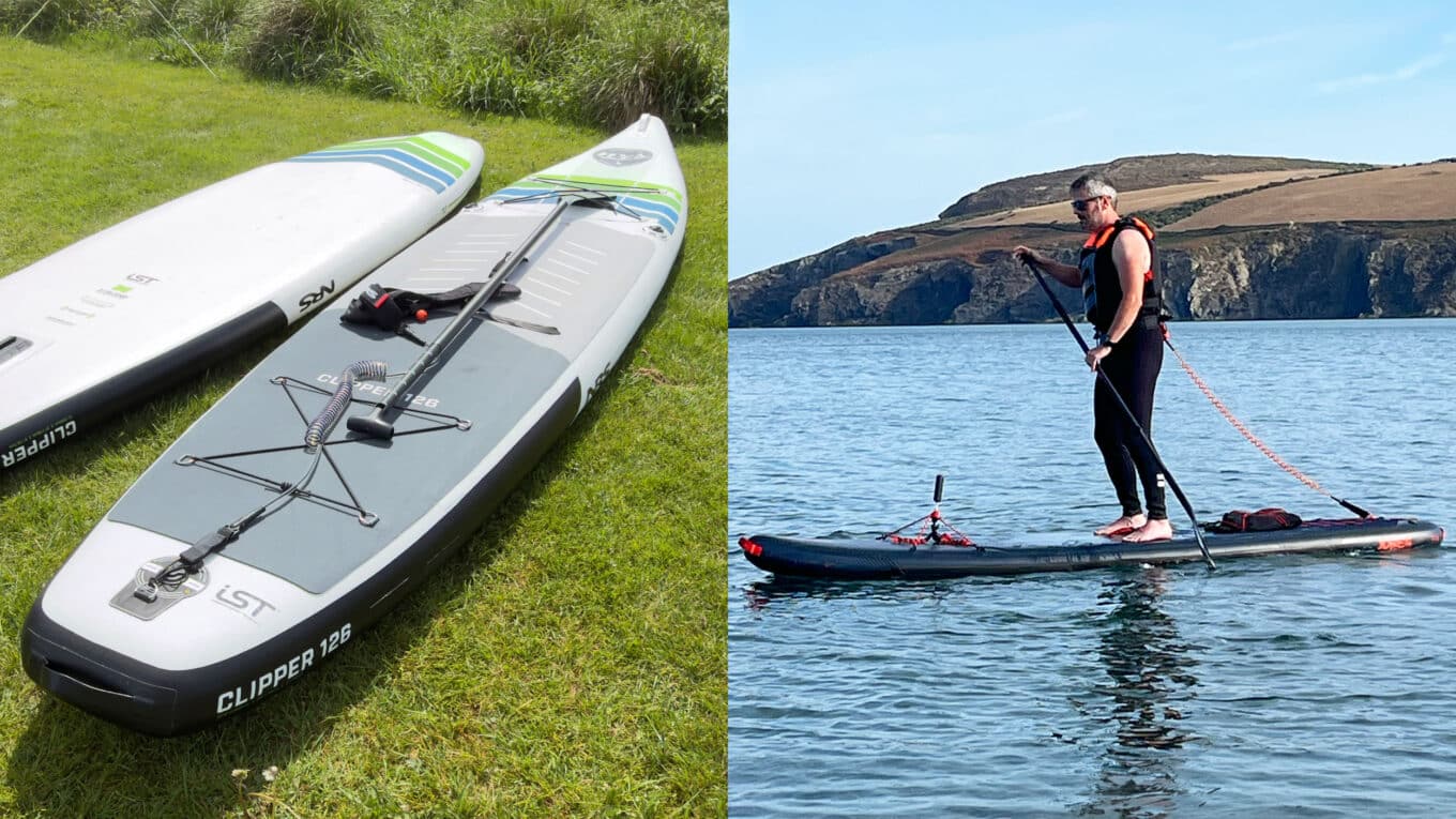 Paddleboard Construction and Rigidity