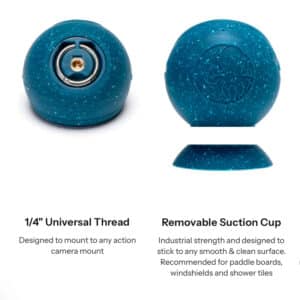 Speaqua Barnacle PRO 2.0 Waterproof Bluetooth Speaker Mounting Options