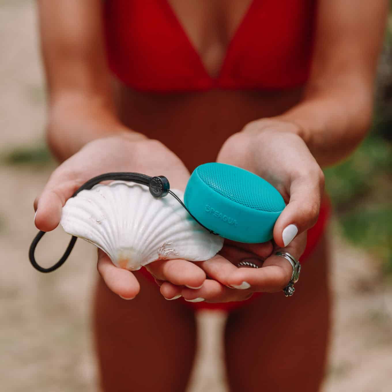 Speaqua Cruiser H2.0 Waterproof Bluetooth Speaker Lifestyle 1