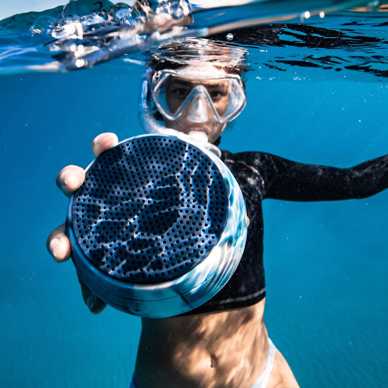 Speaqua Vibe 3.0 Waterproof Bluetooth Speaker Lifestyle 3