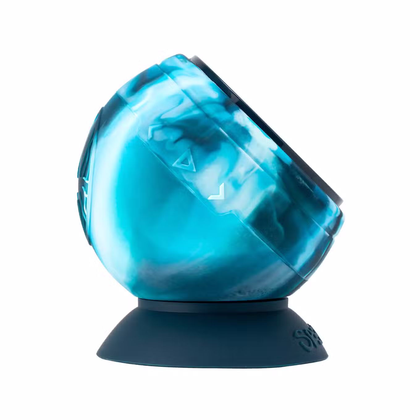 Speaqua Barnacle PRO 2.0 Tidal Blue - Side View